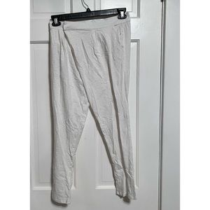 Lime & Vine White‎ Lounge Pants